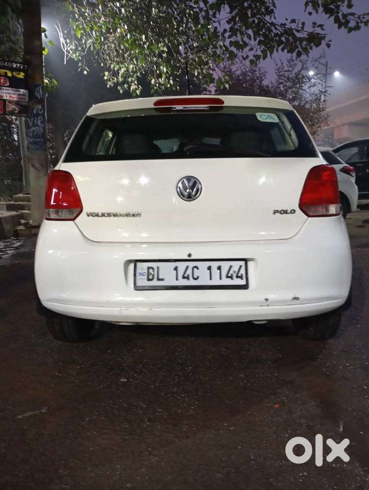 Volkswagen Polo 2009-2013 Petrol Comfortline 1.2l, 2013, Petrol