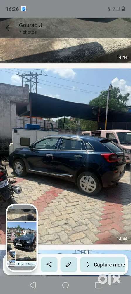 Maruti Suzuki Baleno 2015 Model Year