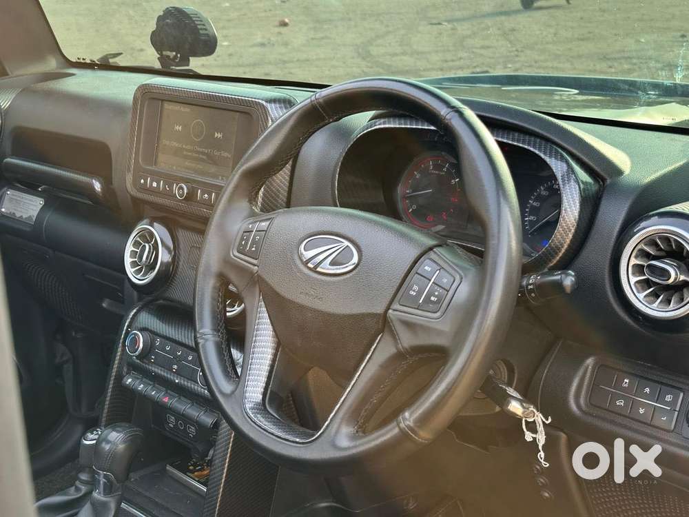 Mahindra Thar Lx 4-str Convertible At, 2021, Petrol