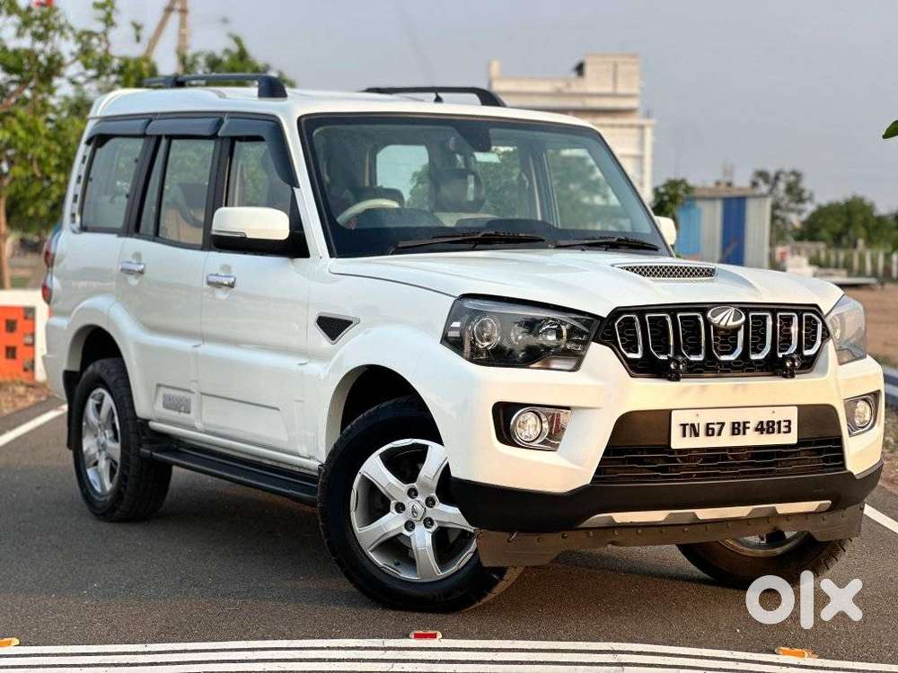 Mahindra Scorpio S11 Mt 7s, 2018, Diesel