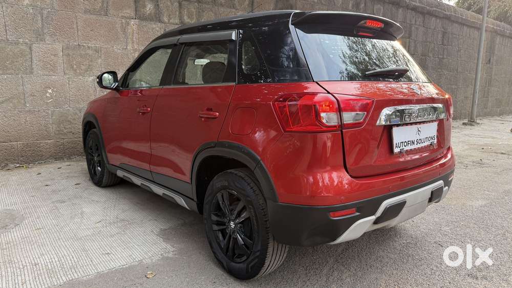 Maruti Suzuki Brezza Zdi+ Amt, 2018, Diesel