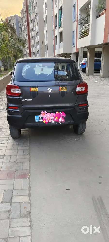 Maruti Suzuki S-presso 2022 Cng & Hybrids 38500 Km Driven