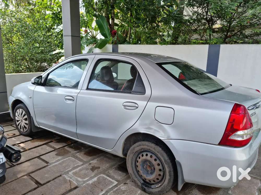 Toyota Etios Gd 2015
