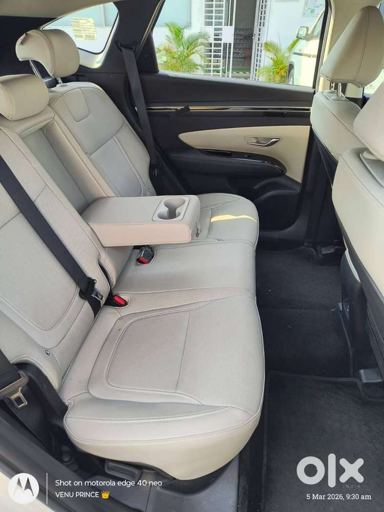 Hyundai Tucson Facelift 2025 Diesel 17696 Km Driven