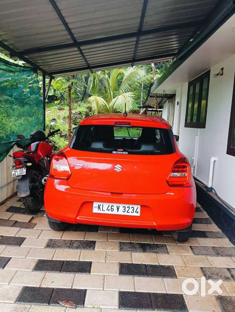 Swift Automatic Singleowner 36000km