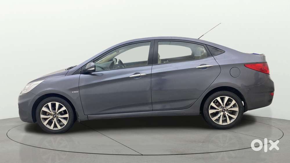 Hyundai Verna 2011-2014 Sx Crdi At, 2014, Diesel