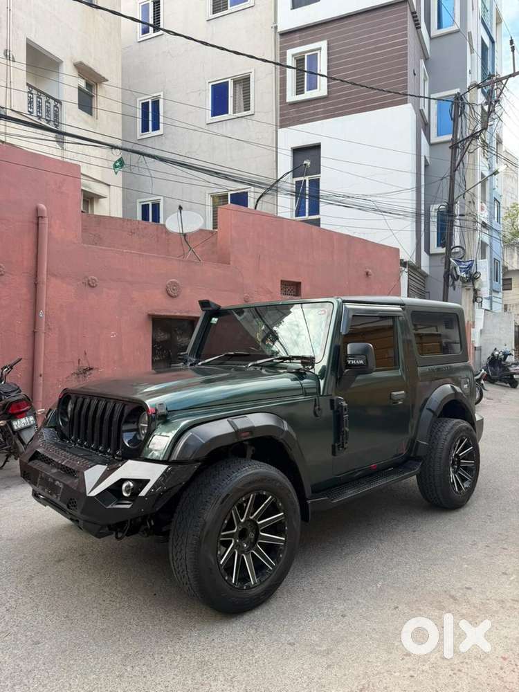 Mahindra Thar Lx 2021 Full Modified