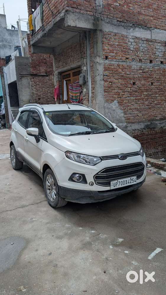 Ford Ecosport Petrol 2017
