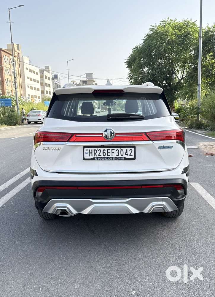 Mg Hector Hybrid Sharp Mt, 2020, Petrol