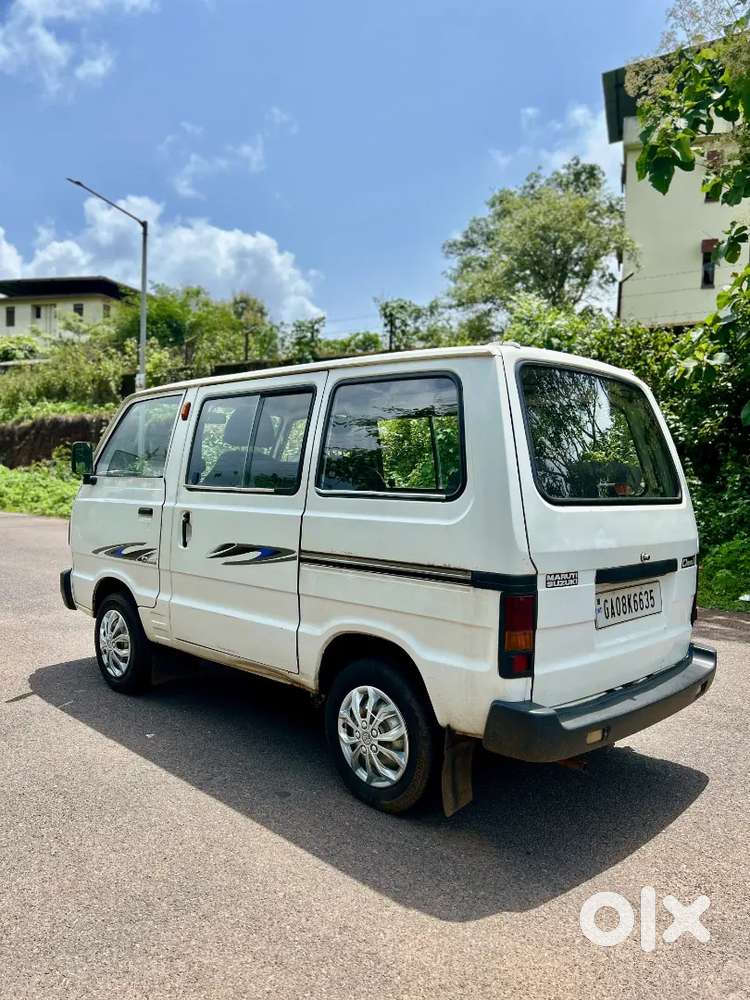 2nd Owner Maruti Suzuki Omni 2013