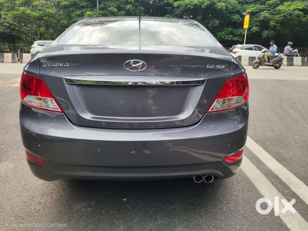 Hyundai Verna Fluidic 1.6 VTVT SX, 2014, Petrol