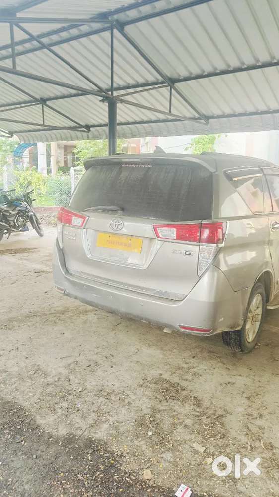 Toyota Innova Crysta 2018 Diesel Manual
