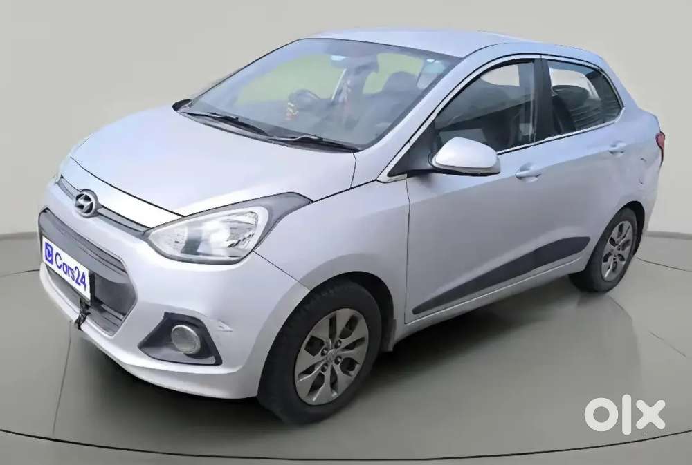 Hyundai Xcent 2016 Km Driven