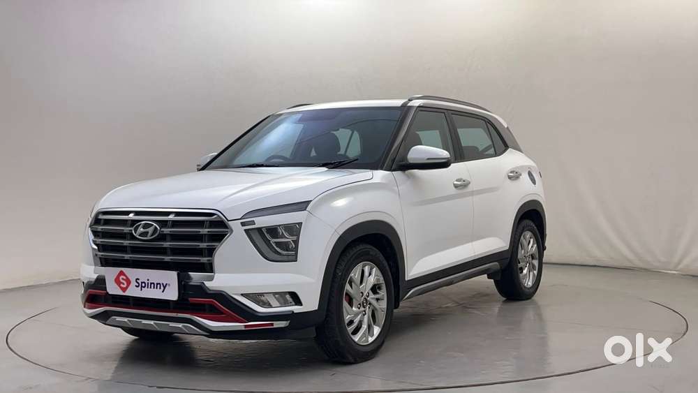 Hyundai Creta 1.5 Mpi Sx Petrol Ivt, 2022, Petrol