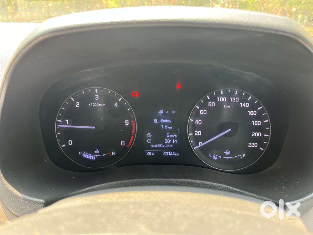 Hyundai Creta 1.6 Sx (o), 2016, Diesel