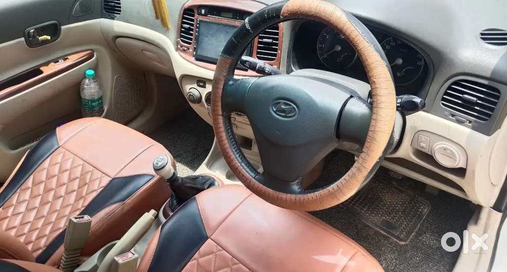 Hyundai Verna Sx 2009