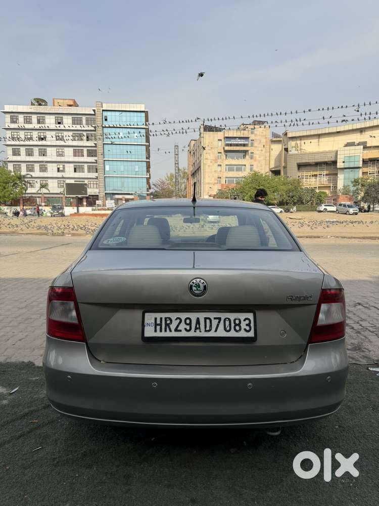Skoda Rapid, 2013, Petrol