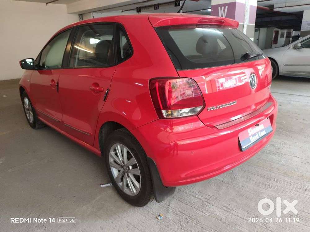 Volkswagen Polo 2009-2013 Petrol Highline 1.2l, 2014, Petrol