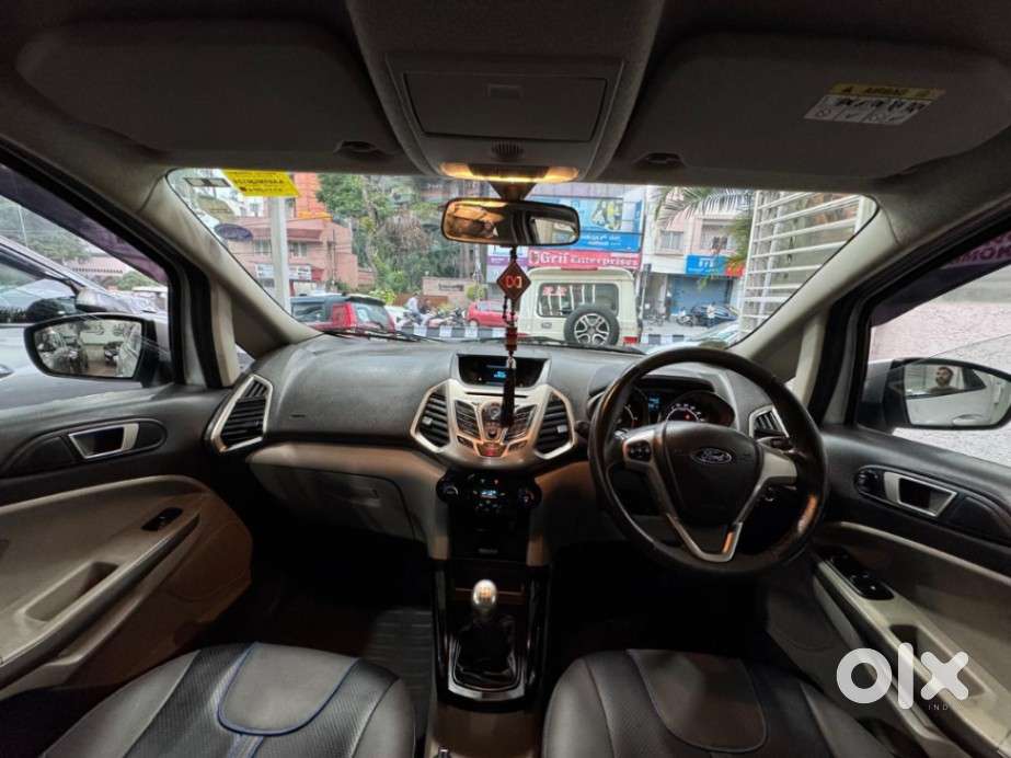 Ford Ecosport 1.5 Diesel Titanium, 2014, Diesel