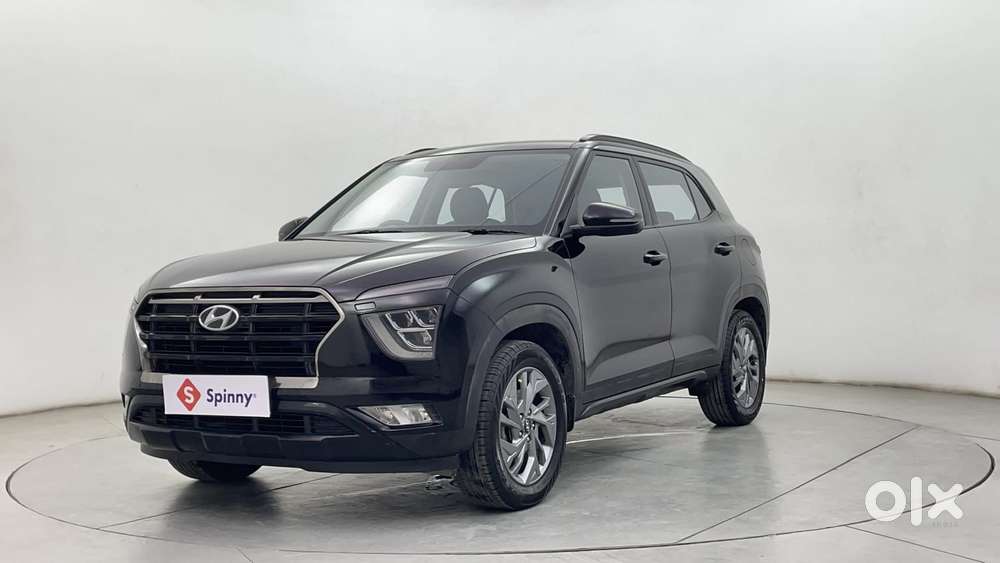 Hyundai Creta 1.4 Sx (o) Turbo Petrol Dct, 2022, Petrol