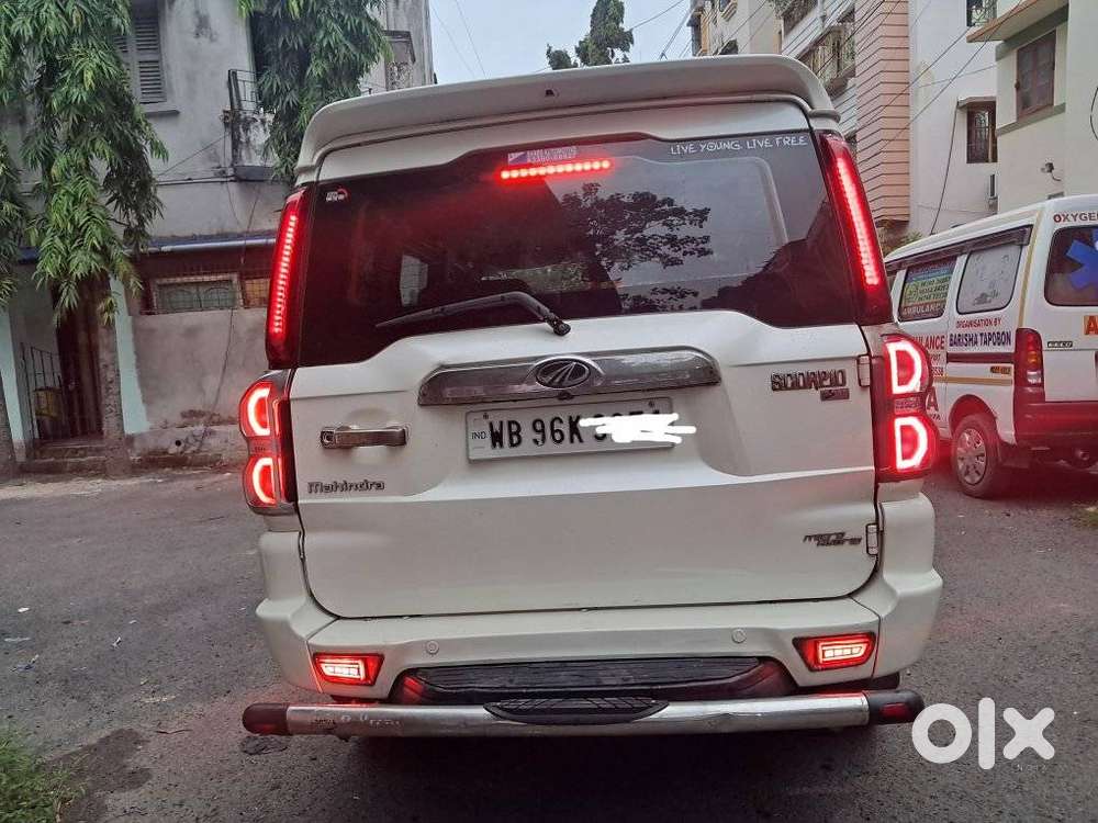 Mahindra Scorpio S11 Mt 7s, 2019
