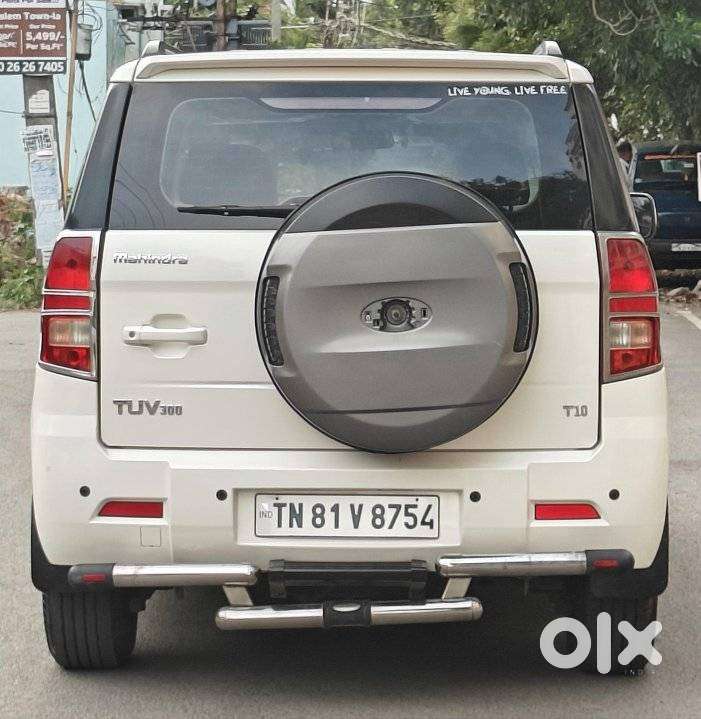 Mahindra Tuv 300 T10, 2018, Diesel
