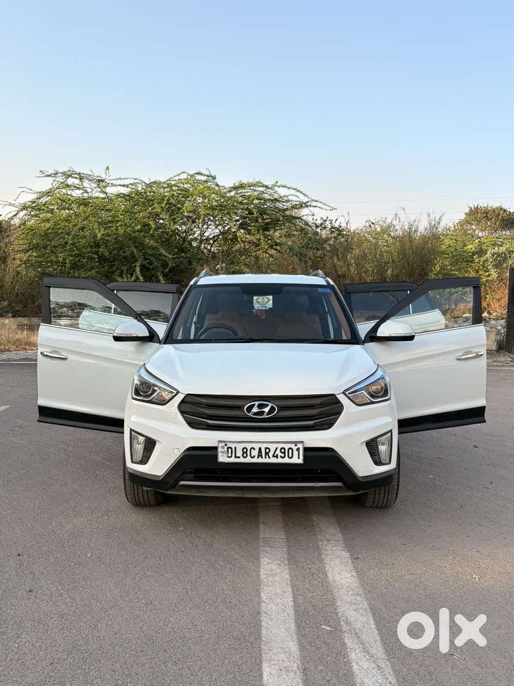 Hyundai Creta 1.6 E Plus, 2017, Cng & Hybrids