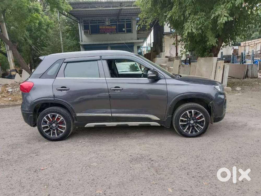 Maruti Suzuki Vitara Brezza 1.5 Lxi, 2021, Cng & Hybrids