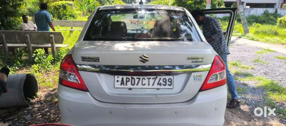 Maruti Dzire Zdi Diesel 2017
