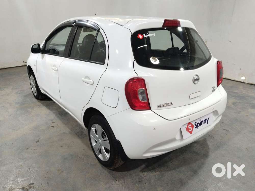 Nissan Micra Xl Cvt (petrol), 2017, Petrol