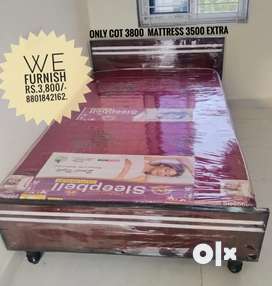 Double Cot Bed Buy Sell Used Furniture in Hyderabad OLX