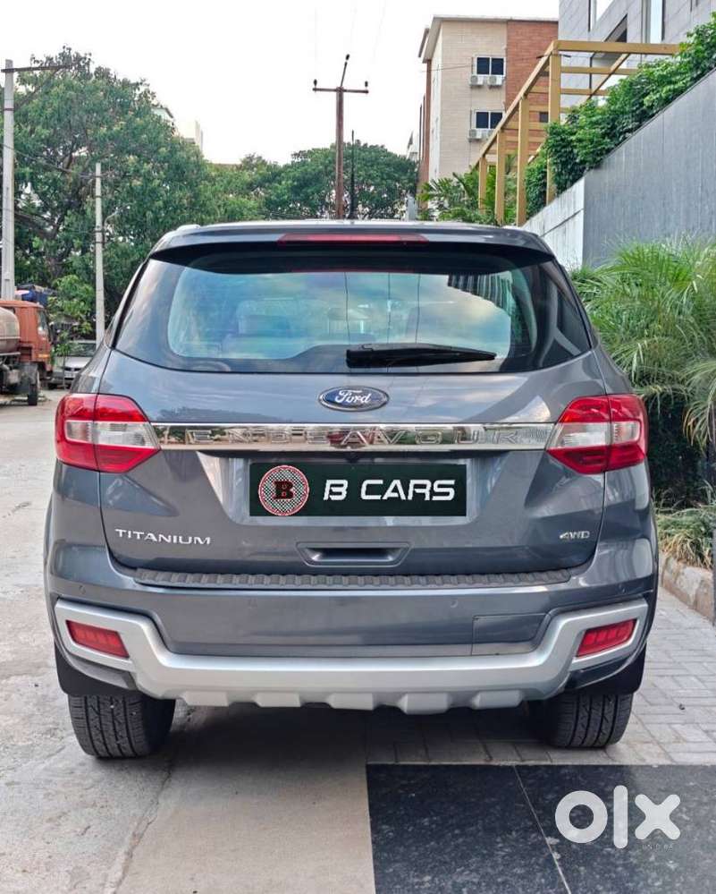 Ford Endeavour 3.2 Titanium Plus 4x4 At, 2016, Diesel
