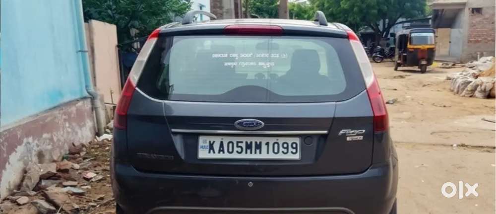 Ford Figo 2012 Diesel Well Maintained