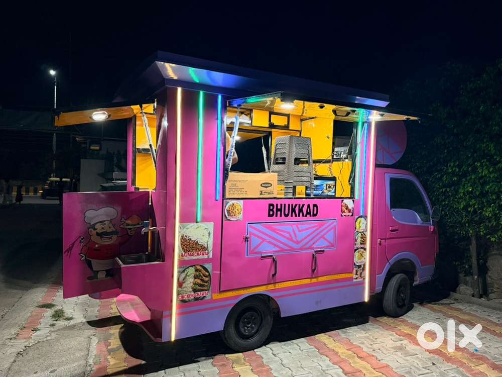 Food Van Tata Ace