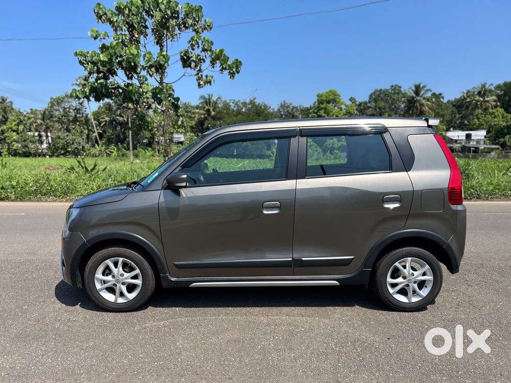 Maruti Suzuki Wagon R 1.2 Zxi Amt, 2019, Petrol
