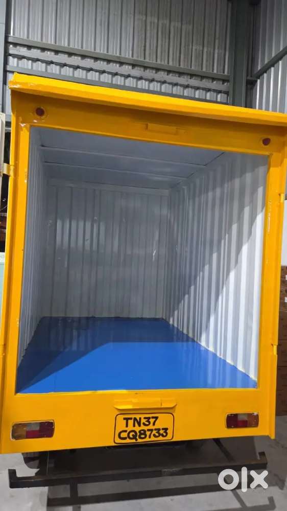 Mahindra Supro Maxitruck, Container Vehicle