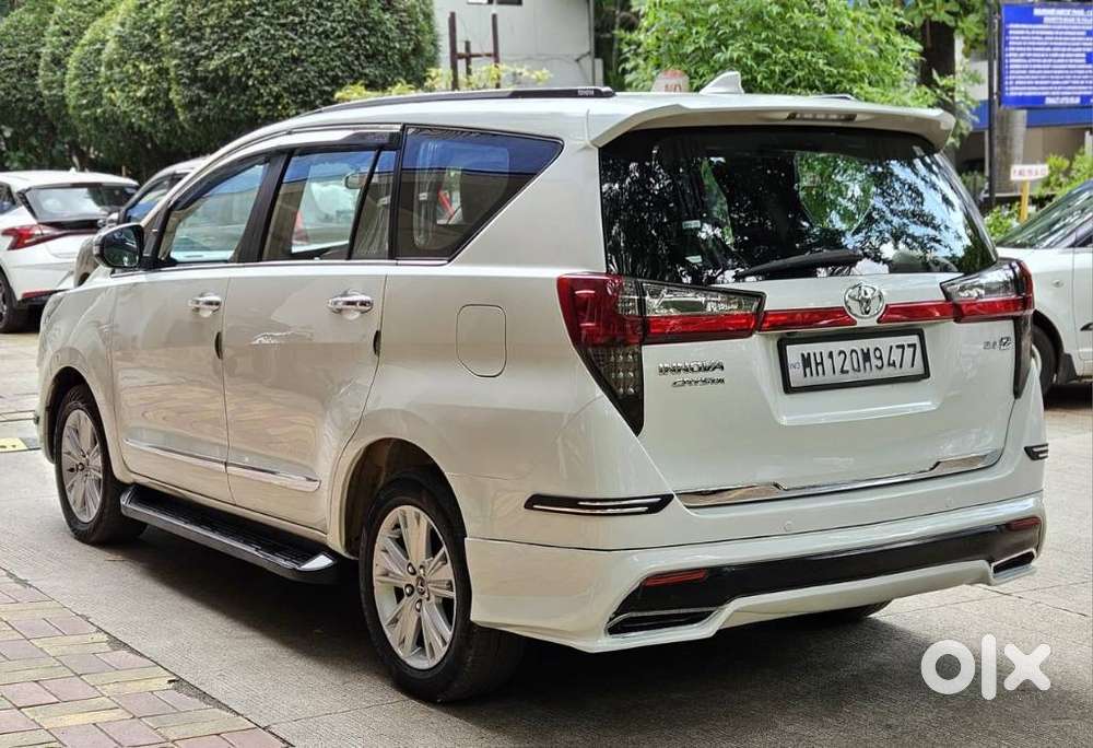 Toyota Innova Crysta Zx 2.4 Diesel 7 Seater, 2018, Diesel