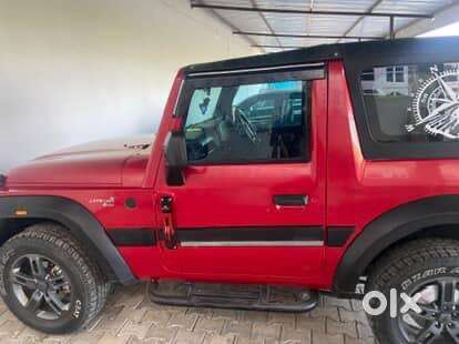 Mahindra Thar Petrol 2021