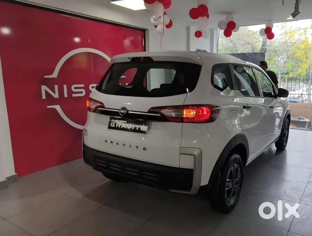 Nissan Gravite For Rent 7seater With Driver