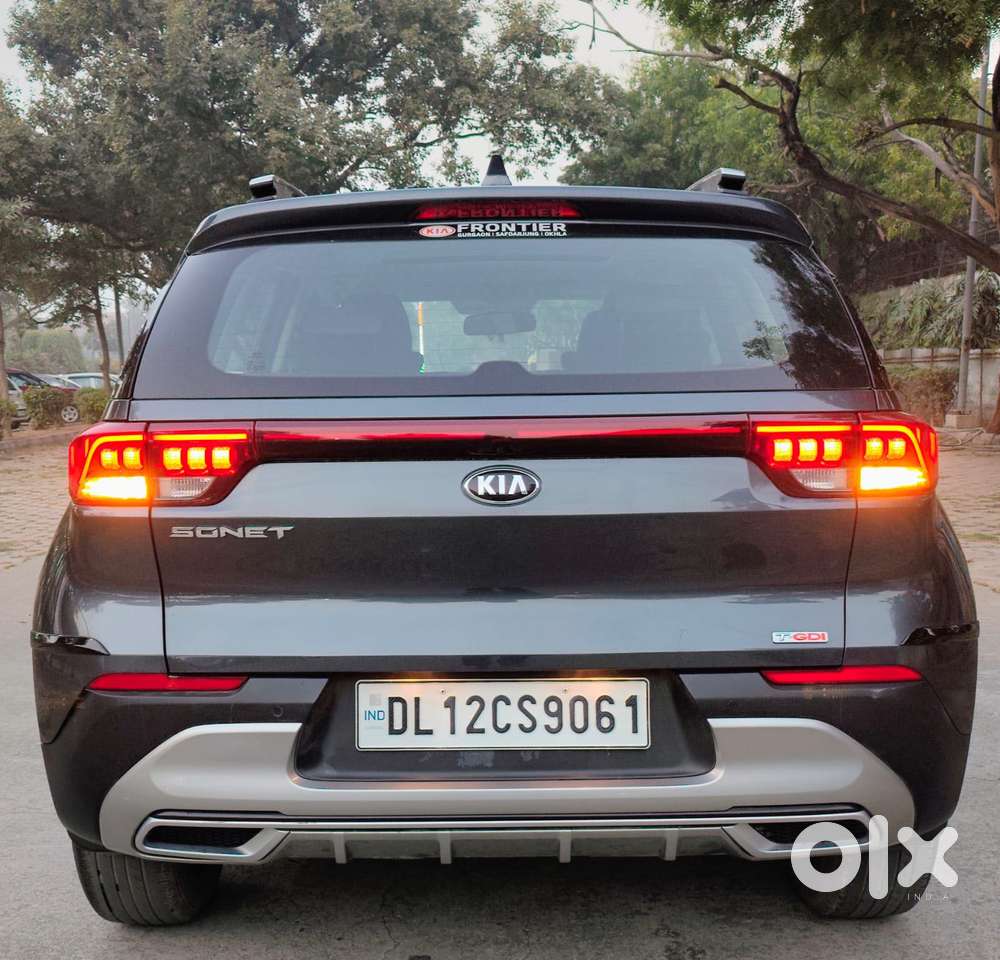 Kia Sonet Htx Plus Turbo Imt, 2020, Petrol