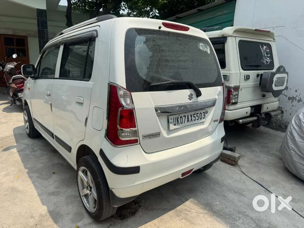 Maruti Suzuki Wagon R Vxi 2013