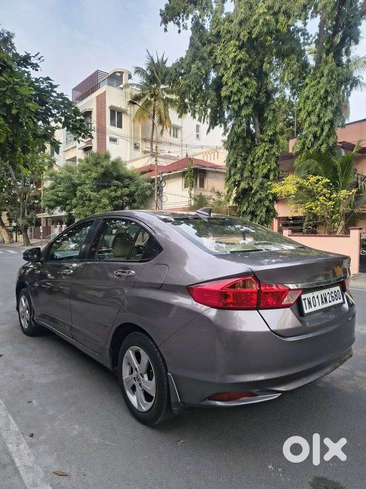Honda City 1.5 V At Sunroof, 2014, Petrol