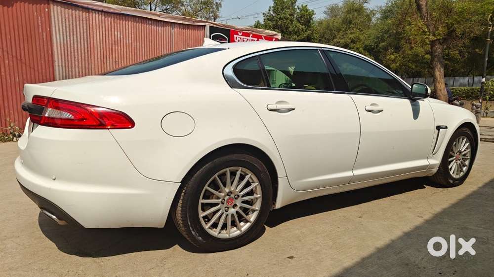 Jaguar Xf 2015 Diesel Well Maintained
