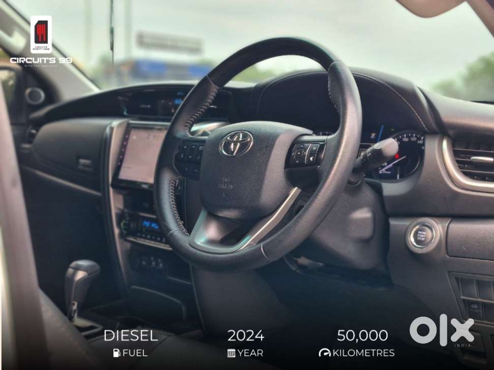 Toyota Fortuner 4x2 At 2.8 Diesel, 2024, Diesel