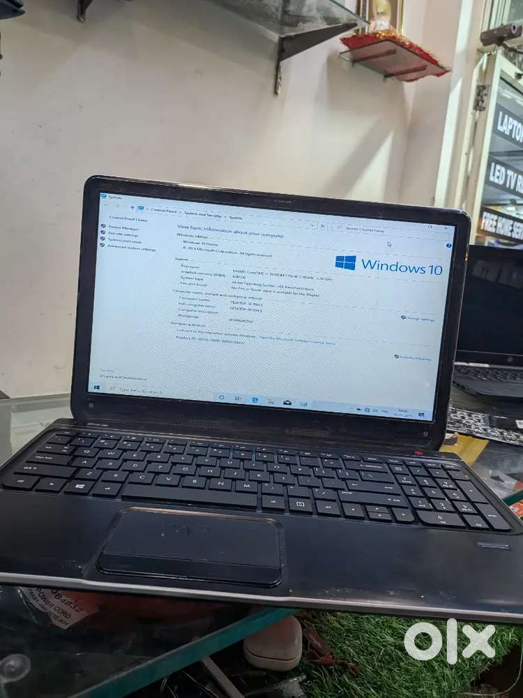 Core i7 3rd Gen,4GB Ram,500GB HDD,Gud Battery Backup, Original Charger
