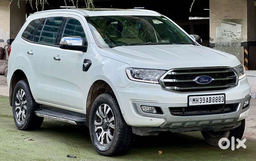 Ford Endeavour Titanium Plus 4x4 At, 2020, Diesel