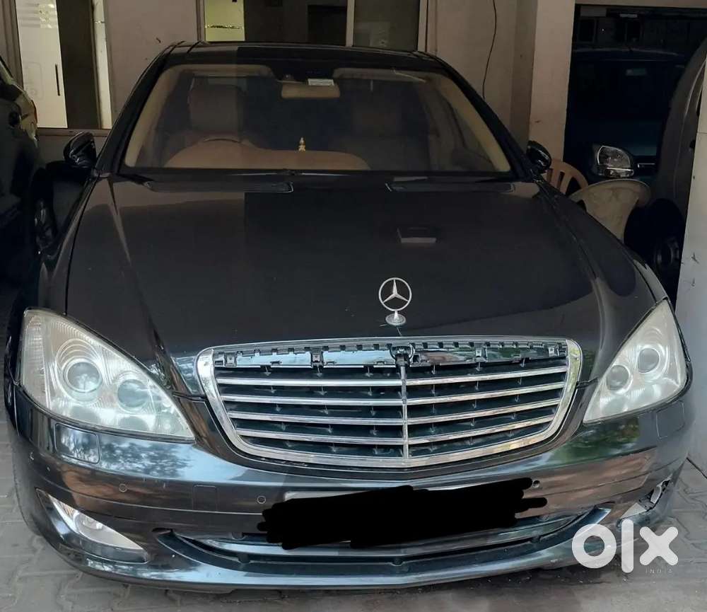 Mercedes S 500 V8