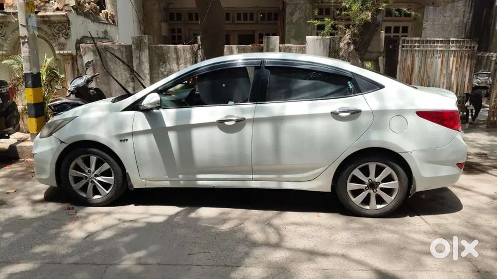 Hyundai Verna Sx 2012 Manual 85000 Km