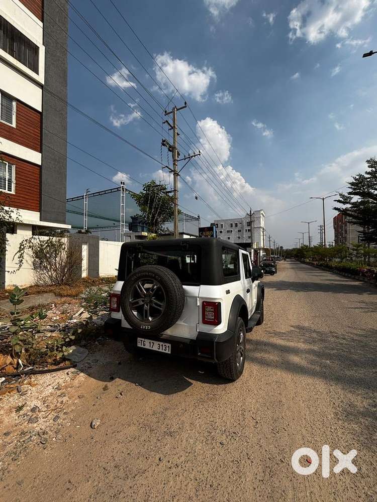 Mahindra Thar.e 2023 Diesel Well Maintained