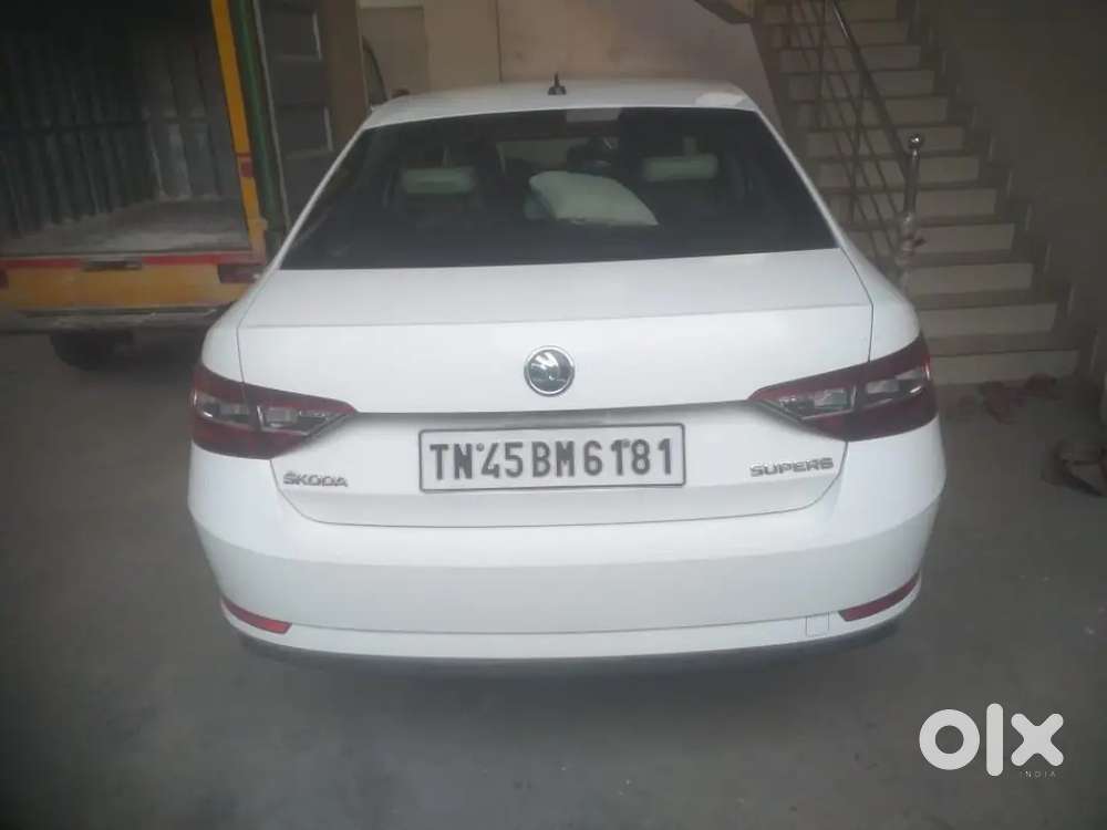 Skoda Superb Style 2016